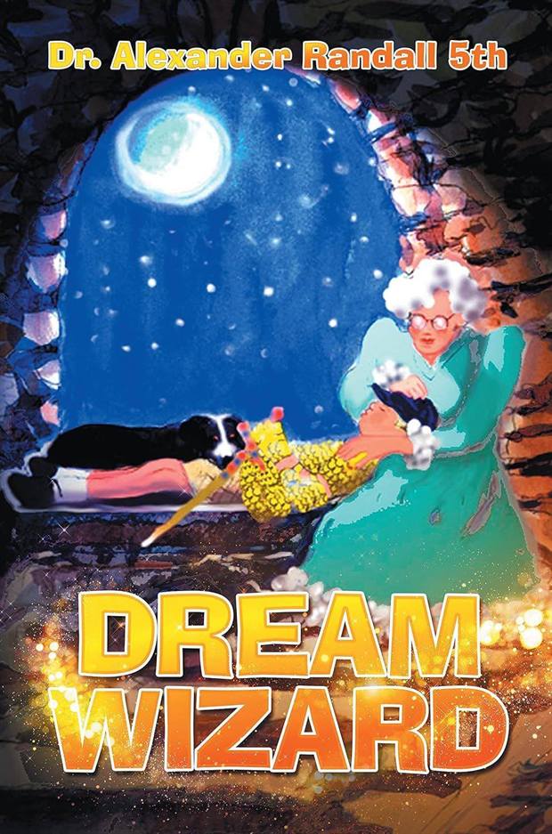 Dream Wizard book cover by Dr. Alexander Randall 5th