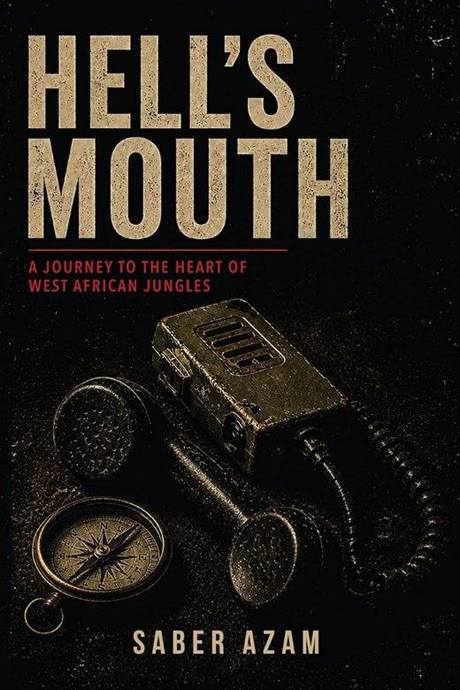 Hell's Mouth book cover by Saber Azam